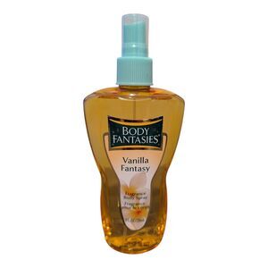 Body Fantasies Vanilla Fantasy 8oz Fragrance Parfums de Coeur #RARE New
